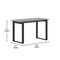 Flash Furniture Redmond 48x24 Conf Tbl w/1in. Thick Dbl Sided Laminate Tbl Top w/PVC and U-Frame Steel Bse, Gry Oak MT-M4824-LTGRY-UBF-GG - alternate 5